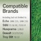 T Terre Commercial Grade .095 inch Round Trimmer Line 1/2 lb. Quality Trimmer String Line Length 144 ft. 5720005095 - alternate 4